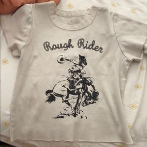 Brandy Melville/John Galt “Rough Rider” Ashlyn top